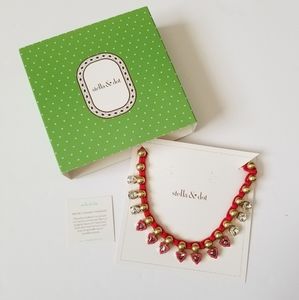 Stella & Dot Darby Collar Necklace